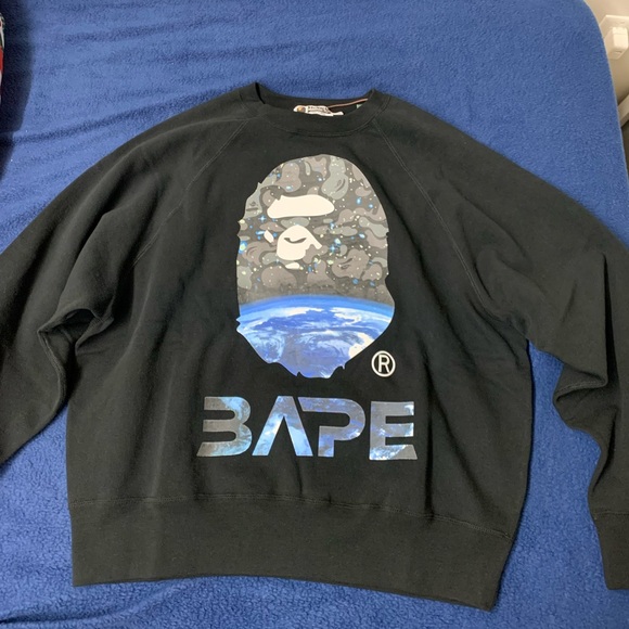 Bape space camo crewneck - Picture 5 of 5